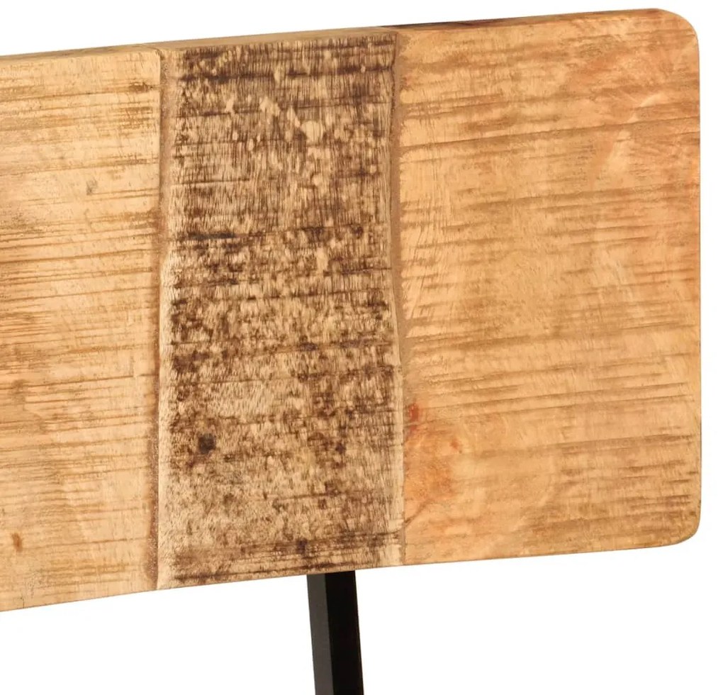 Cadeiras de jantar 2 pcs 44x40x80cm madeira de mangueira maciça