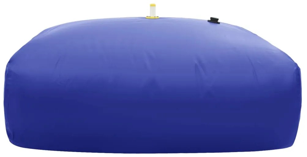 Depósito de água dobrável com torneira 3000 L PVC