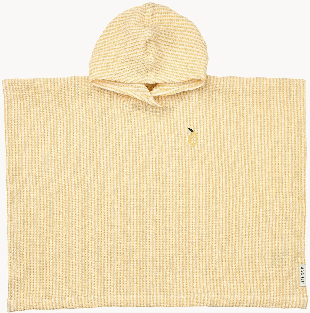 Poncho para criança em algodão orgânico Paco, vários tamanhos