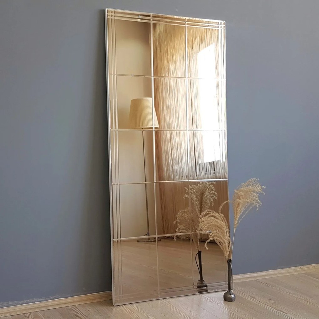 Espelho NSTLA308d – Prateado – 62 cm x 130 cm