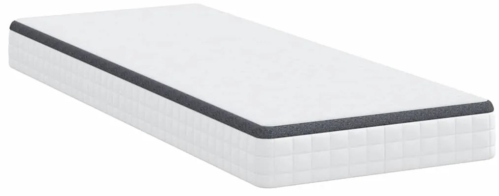 Colchões Branco, Cinza 80 x 200 cm Tecido Tricotado