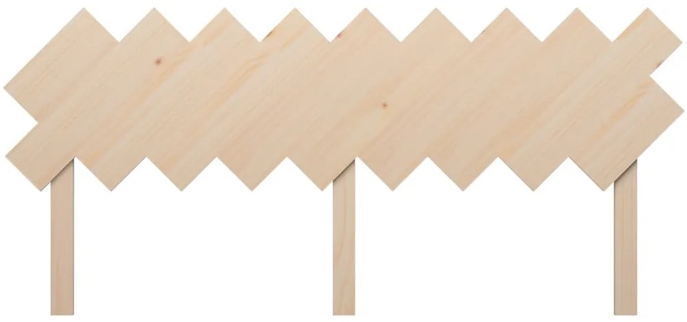 Cabeceira de cama 178x3x80,5 cm pinho maciço
