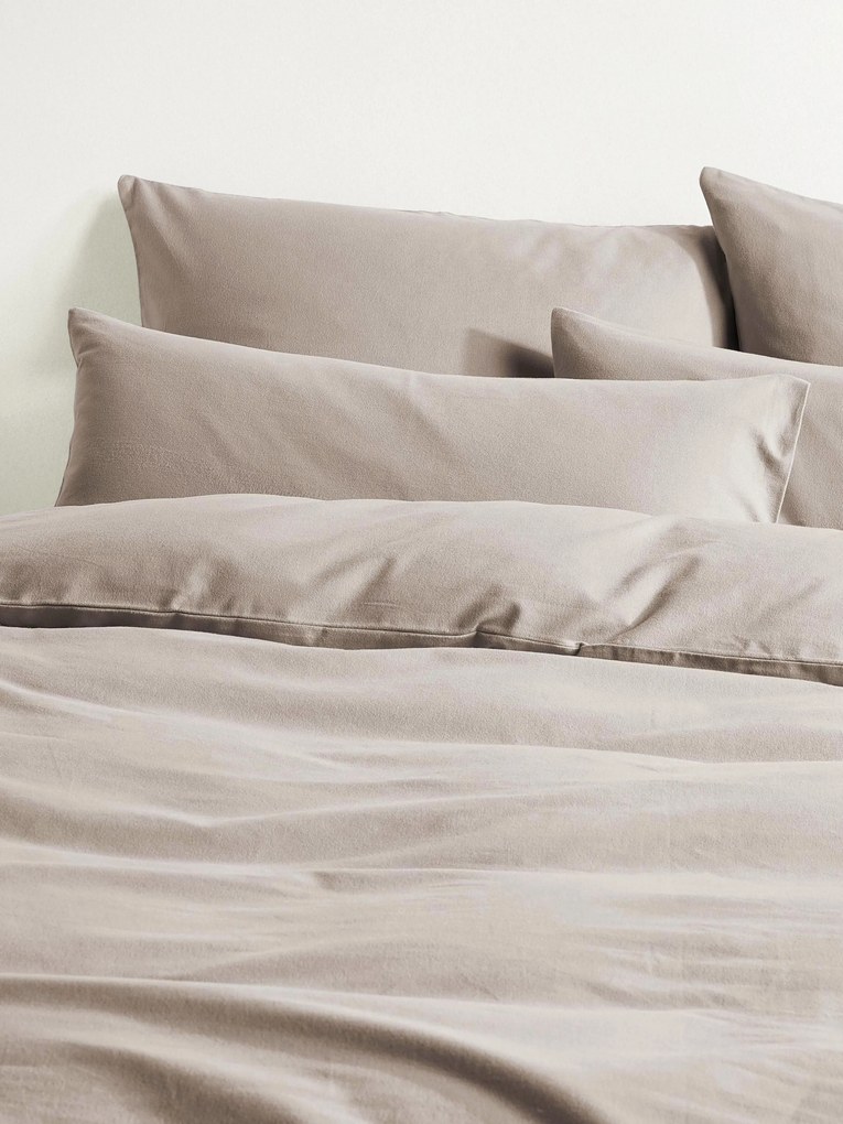 Capa de edredão em flanela Biba