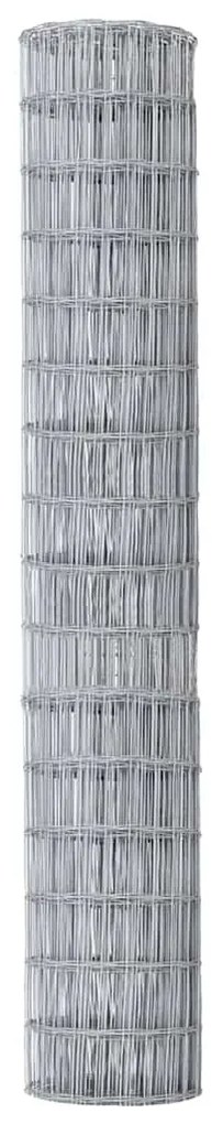 Cerca Euro 1.6x10 m Aço Galvanizado