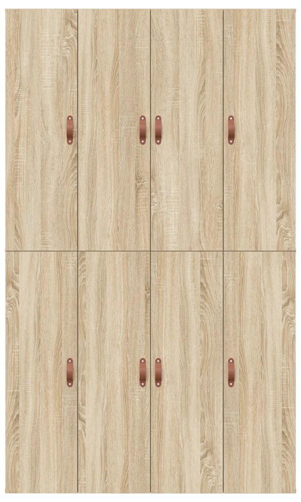 Estrado de Cama Storage vidaXL Carvalho Sonoma 120x190 cm