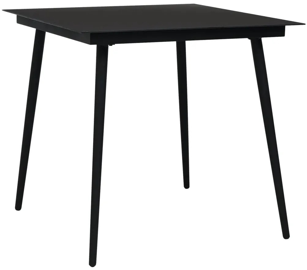 3 pcs conjunto de jantar para jardim