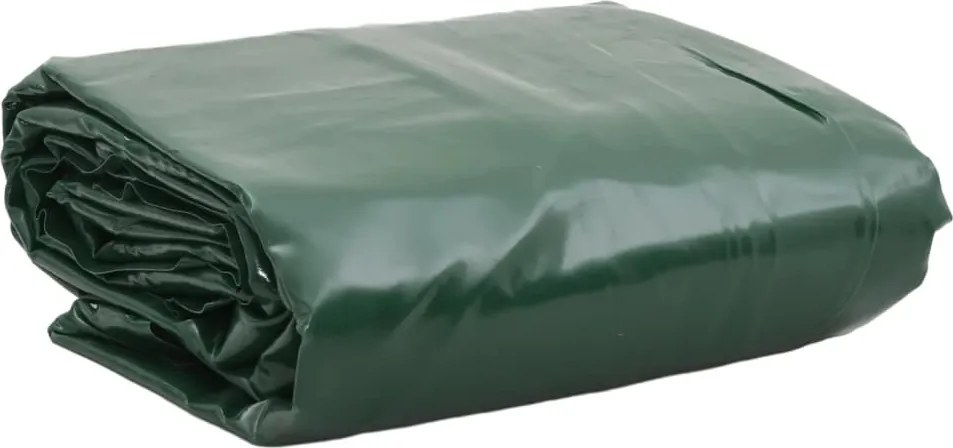 vidaXL Lona 3x6 m 650 g/m² verde