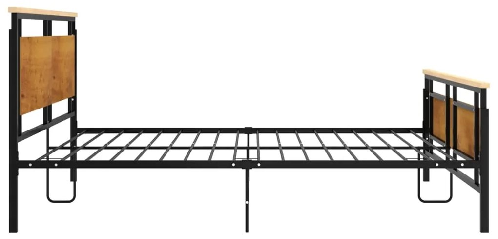 Estrutura de cama metal 200x200 cm