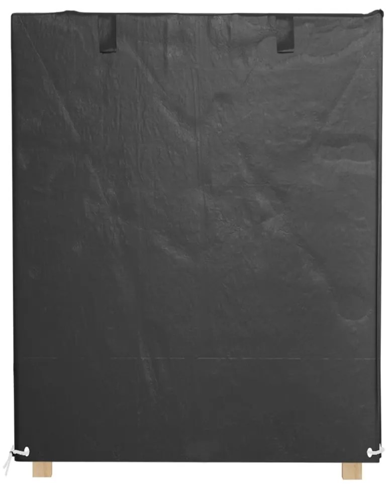 Capas p/ banco baloiço 2 pcs 8 ilhós 125x90x135/165 polietileno