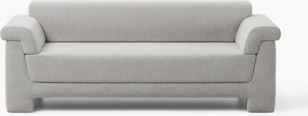 Sofá em bouclé Atlas (2 lugares)