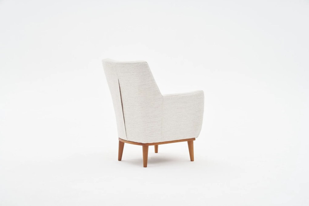 Cadeirão Gonca – Creme – 74x80x75 cm