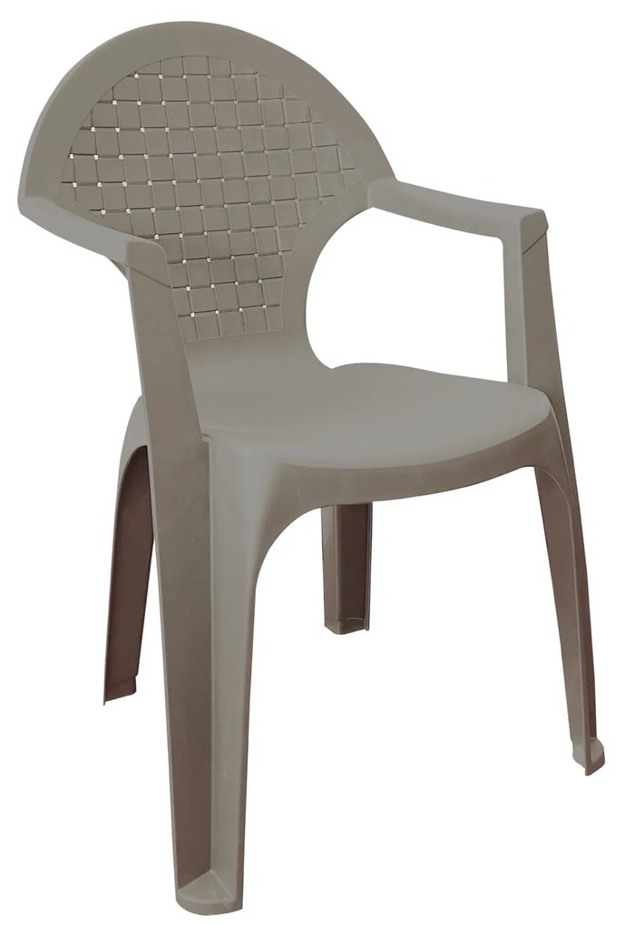 Cadeira VIANA, turtle dove - Pack 30 unidades