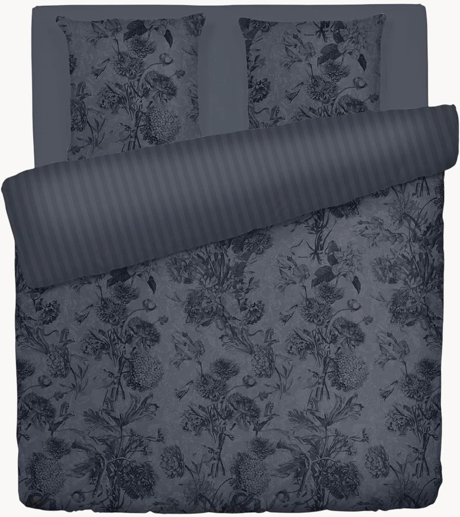 Conjunto de roupa de cama em cetim de algodão Jardin Botanique, vários tamanhos