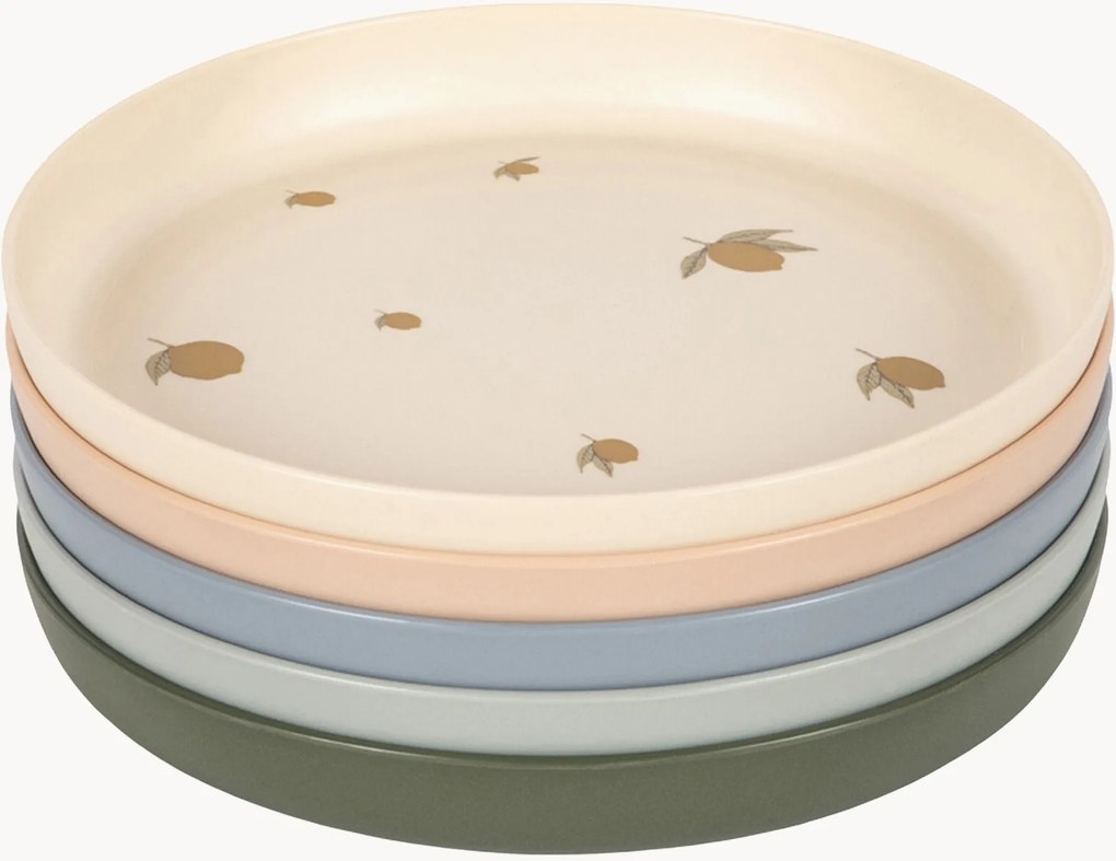 Pratos para crianças Lemon, conjunto de 5
