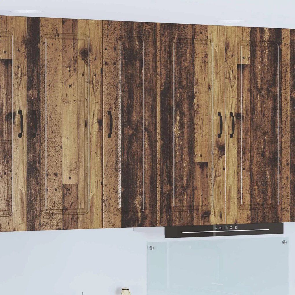 vidaXL Armário de Cozinha Kalmar Madeira antiga 30 x 31 x 100 cm