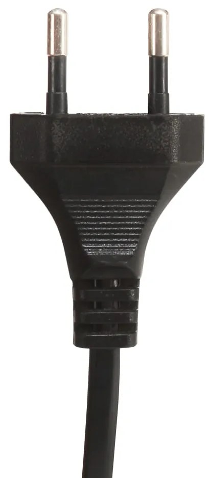 Candeeiro de chão E27 madeira de mangueira maciça preto