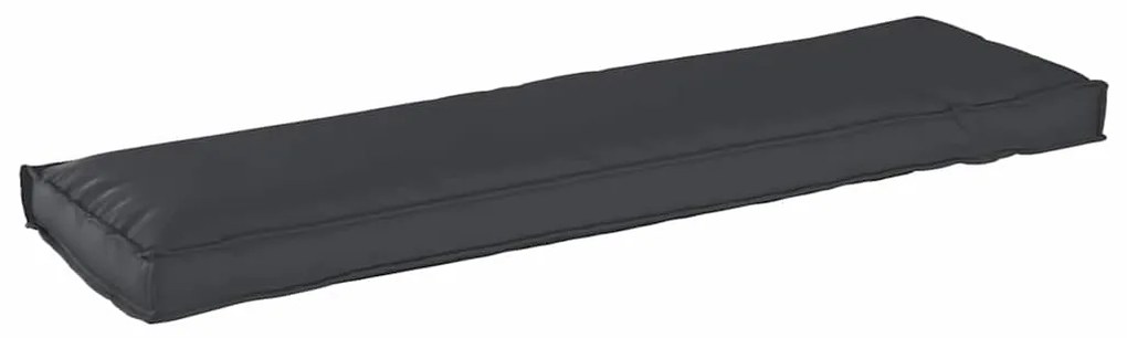 vidaXL Capa de Palete para Banco Preta 140x40x8 cm em Tecido Oxford
