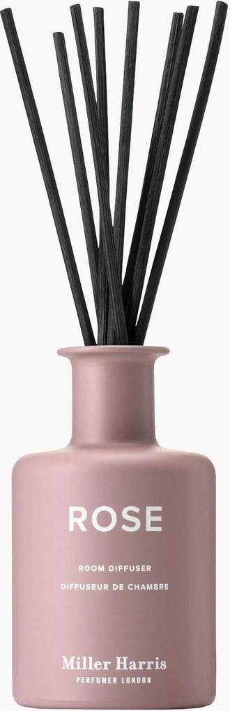 Difusor de ambiente Rose (absoluto de rosa turca, groselha-preta, almíscar de caxemira)