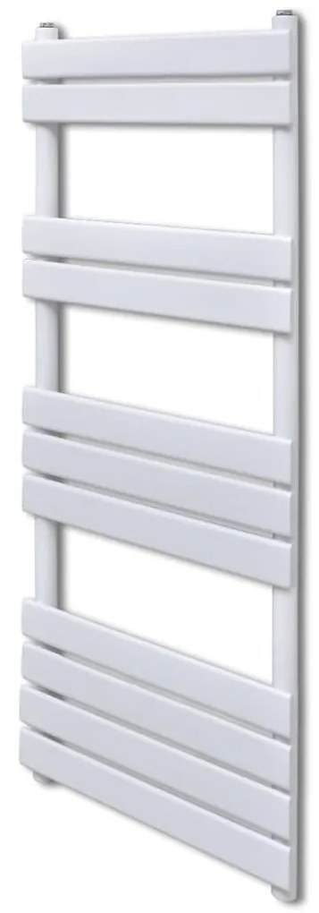 140867 vidaXL Aquecedor de toalhas de casa de banho reto 600 x 1200 mm