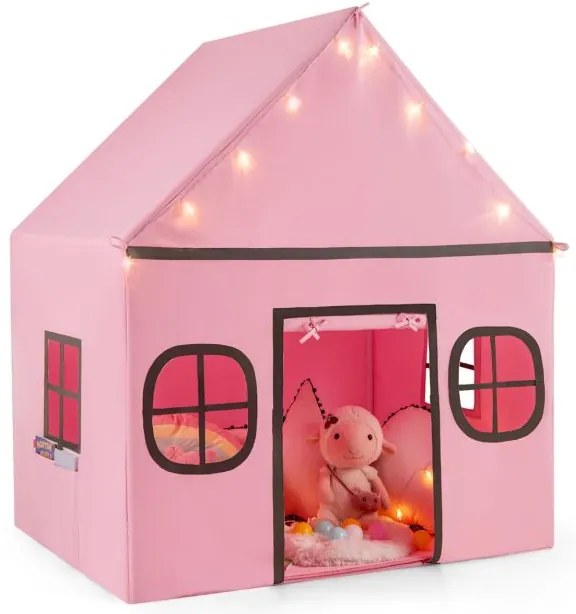 Triângulo de escalada com escorregador e arco de escalada Estrutura de escalada incluindo rampa dupla face