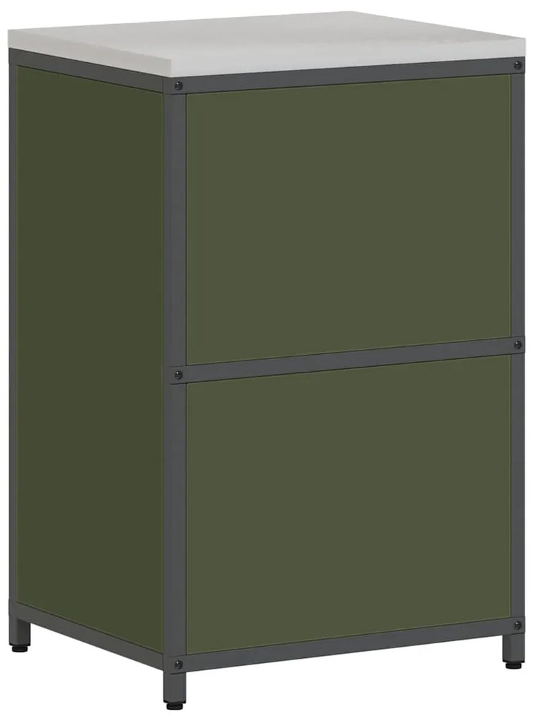 Armário de Armazenamento para Cozinha 60 x 50 x 92 cm