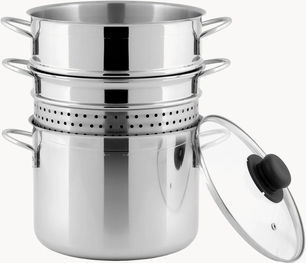 Panela para massa com cestos Gusto