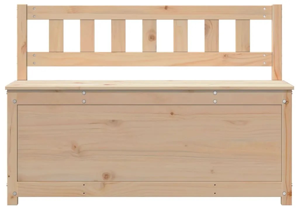 Banco 110x41x76,5 cm madeira de pinho maciça