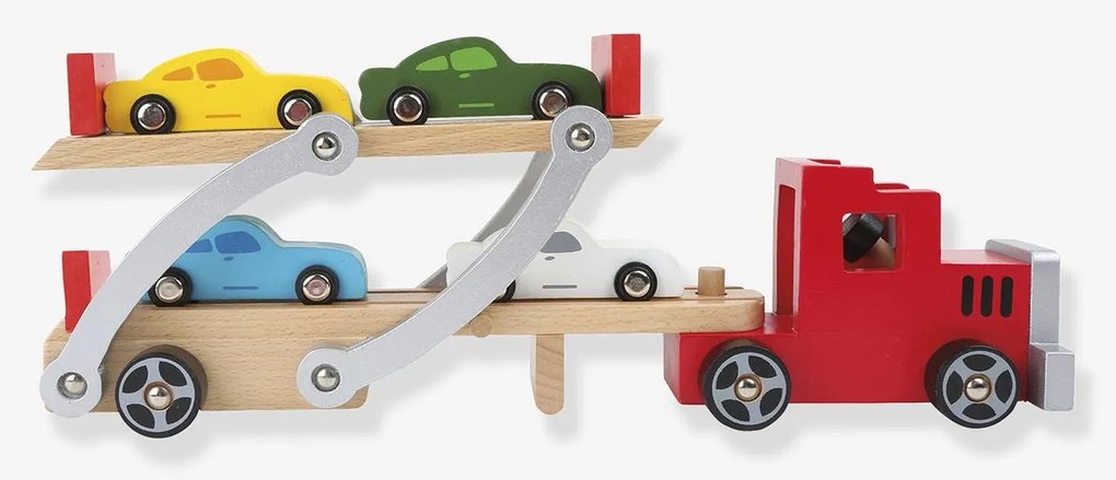 Camião Transportador de Carros para Bebé KLASSIK small foot multicolor