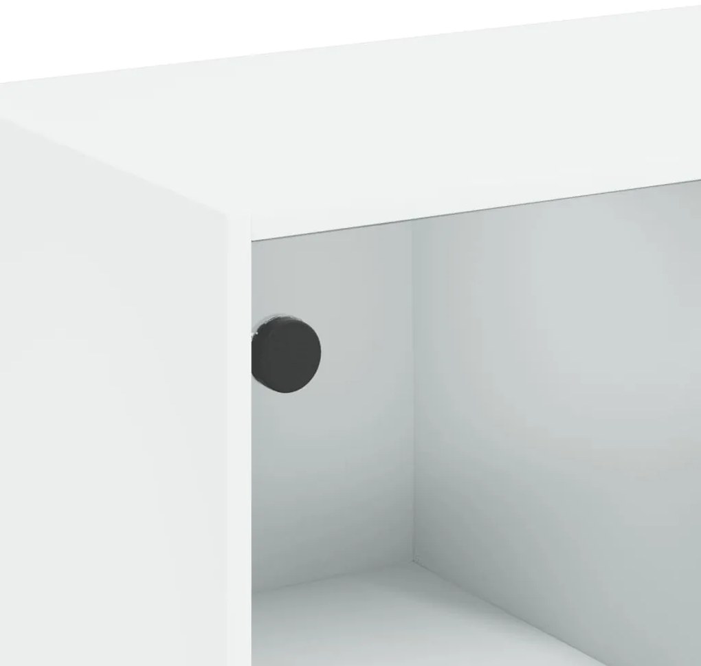 Armário alto c/ portas 68x37x109 cm derivados de madeira branco
