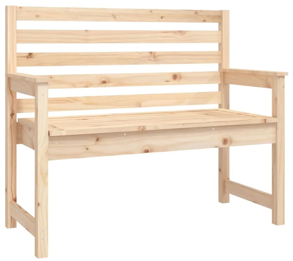 4 pcs conjunto de jantar p/ jardim madeira de pinho maciça