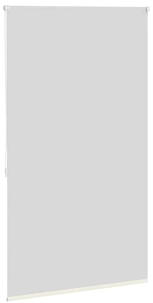 Estore de rolo 100 x 175 cm, Branco escuro