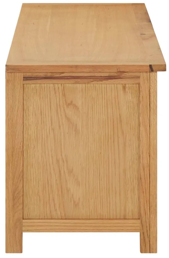 Sapateira 114x37x45 cm madeira de carvalho maciça