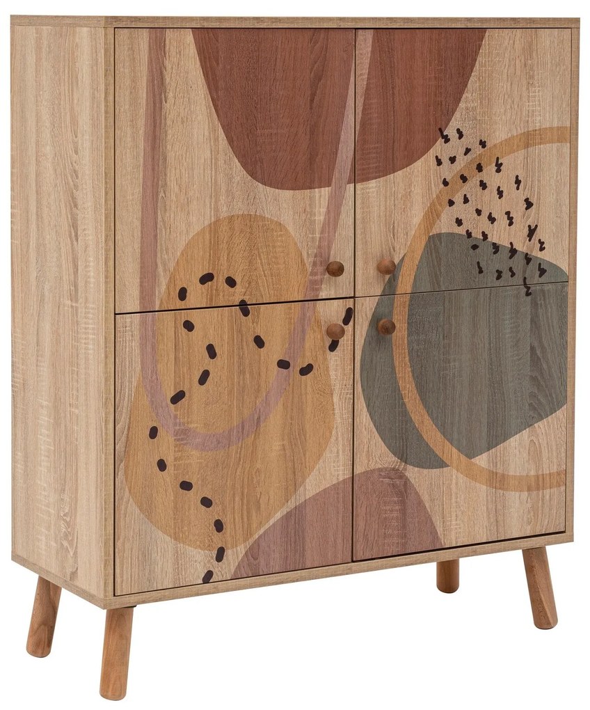 Conjunto de Mobiliário de Entrada Multilux – Sonomo Azul Escuro – Sapa