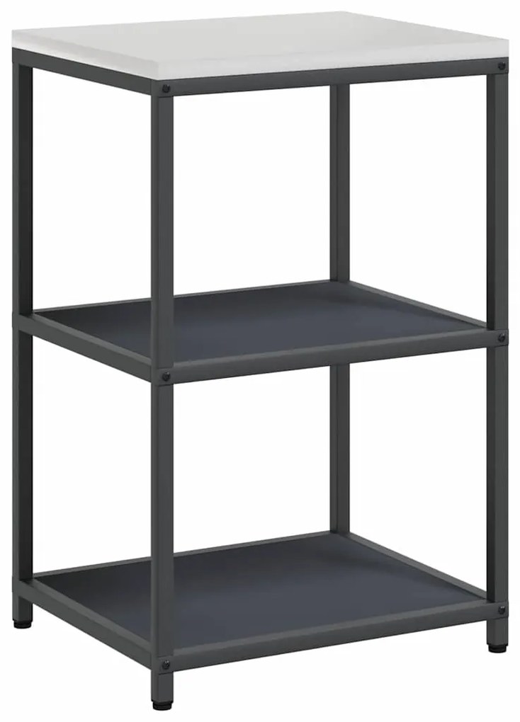 Conjunto de Armazenamento de Cozinha 3 pcs Antracite