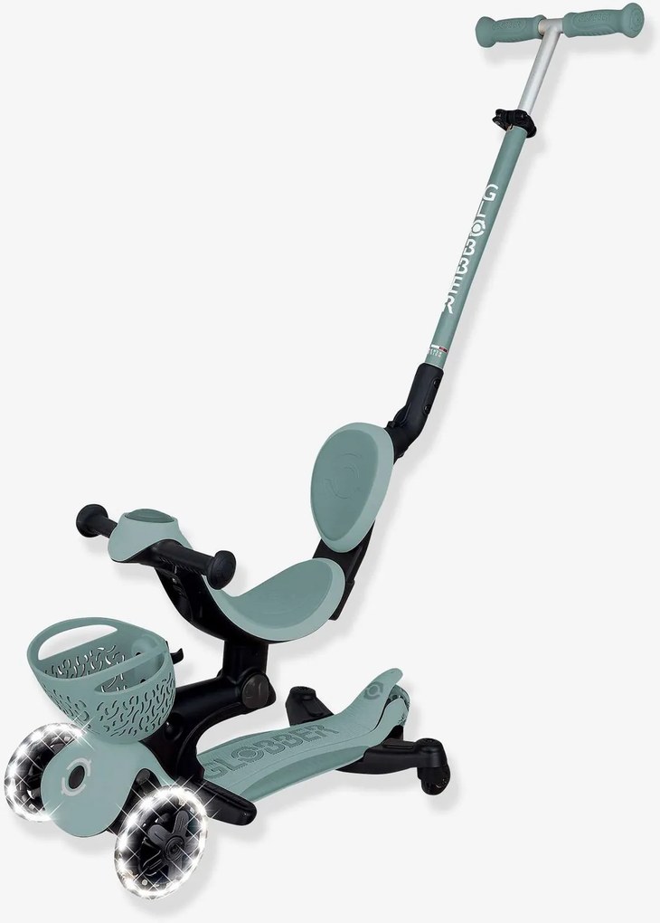 Trotineta Go Up Baby Lights 360 GLOBBER verde