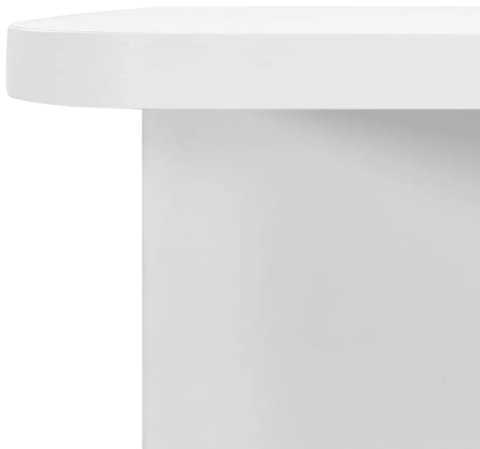 Armário espelhado para casa de banho 66x17x63 cm MDF branco