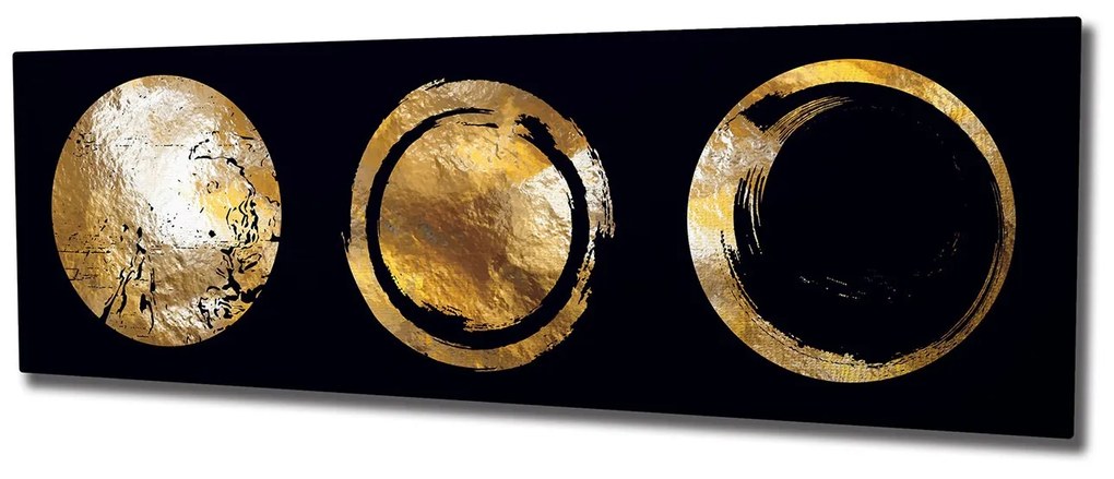 Quadro Decorativo em Tela PC297 – Multicolor – 30 x 80 cm