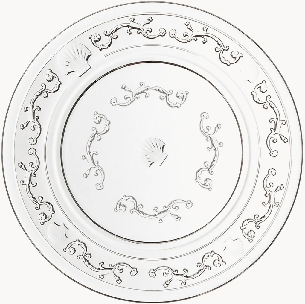 Pratos de pequeno-almoço Versailles, conjunto de 6