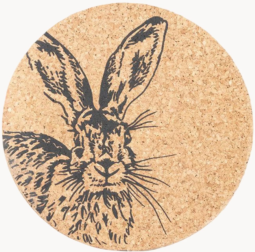 Individual de mesa Hare