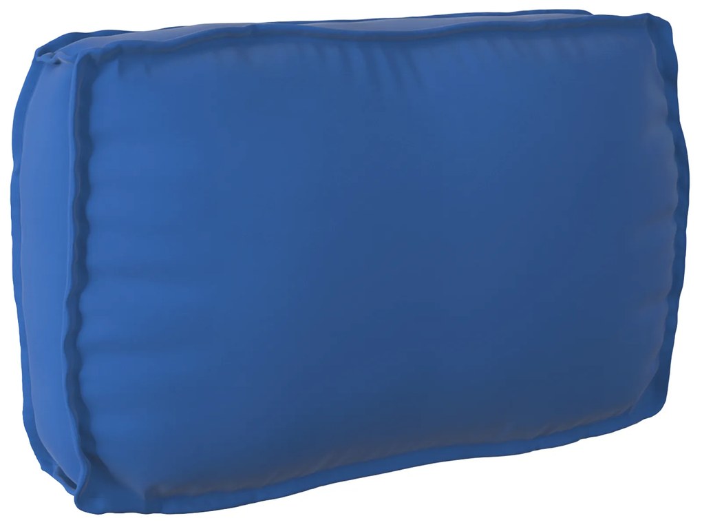 vidaXL Almofada de Palete para Encosto Azul Royal 70x40x12 cm Tecido Oxford