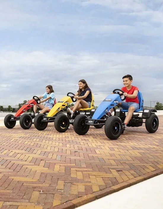 BERG XL BASIC SUPER RED BFR Kart A PEDAIS CRIANÇAS E ADULTOS +5 ANOS