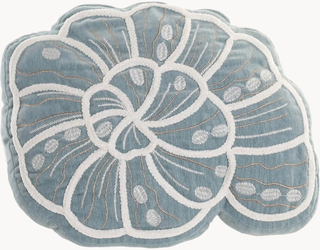 Almofada em chenille Shelly