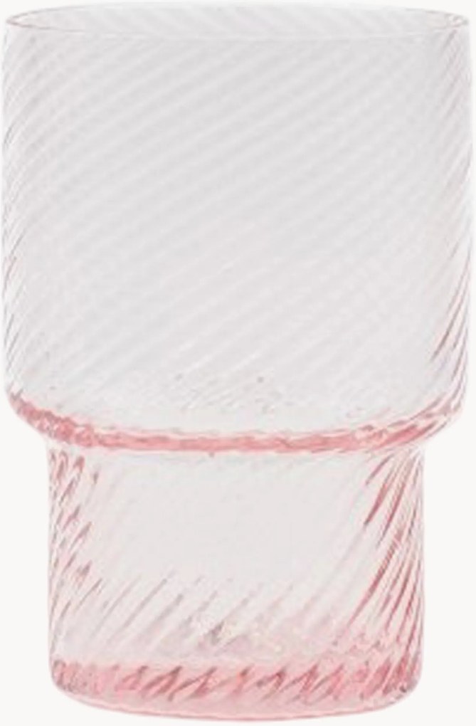 Copos artesanais Luna, conjunto de 6