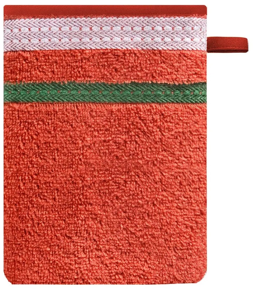 Jogo de toalhas Benetton Vermelho (4 pcs)