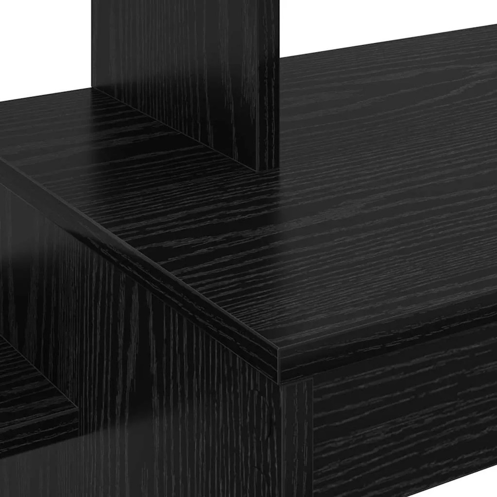 Mesa de Computador Carvalho Negro