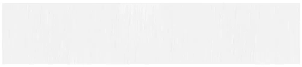 Divisória 165x800 cm bambu branco