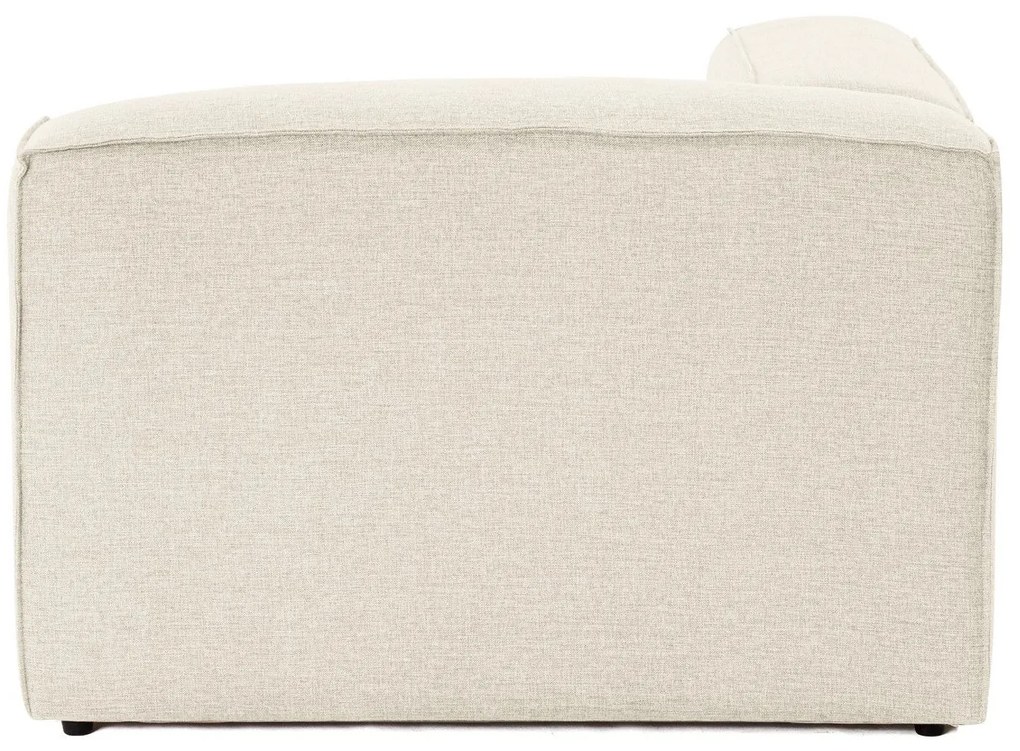 Sofá de 1 Lugar Fora – Ecru – 107x66x105 cm