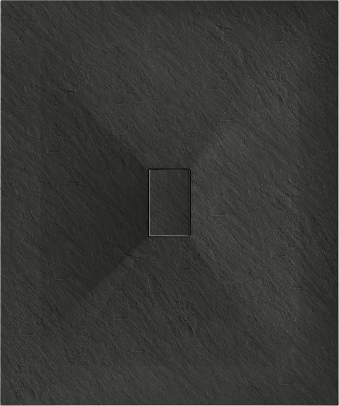Mexen Hugo base de duche retangular SMC 110 x 100 cm, preta - 42701011