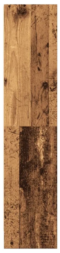 Estante 60x24x109 cm derivados de madeira madeira velha
