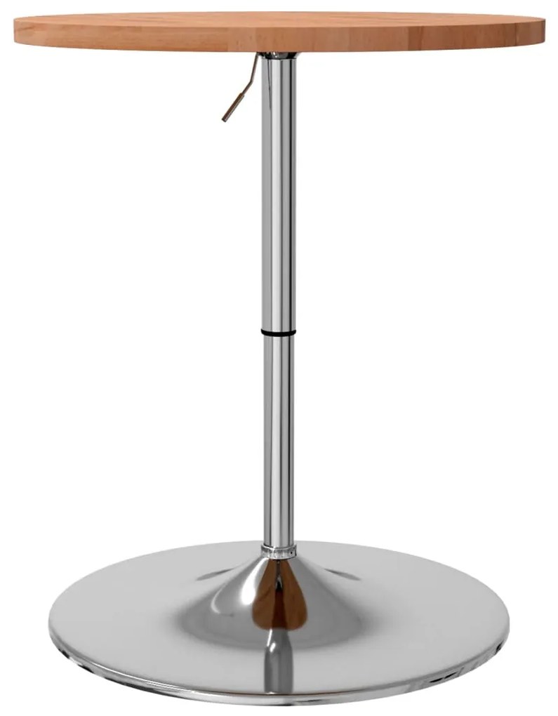 Mesa de bar Ø60x90,5 cm madeira de faia maciça